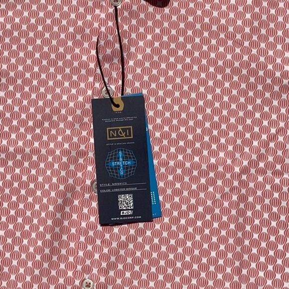 NICKEL & IRON MENS NWT STRETCH PERFORMANCE SHIRT QUICK DRY MOISTURE WICKING XL - Picture 4 of 9